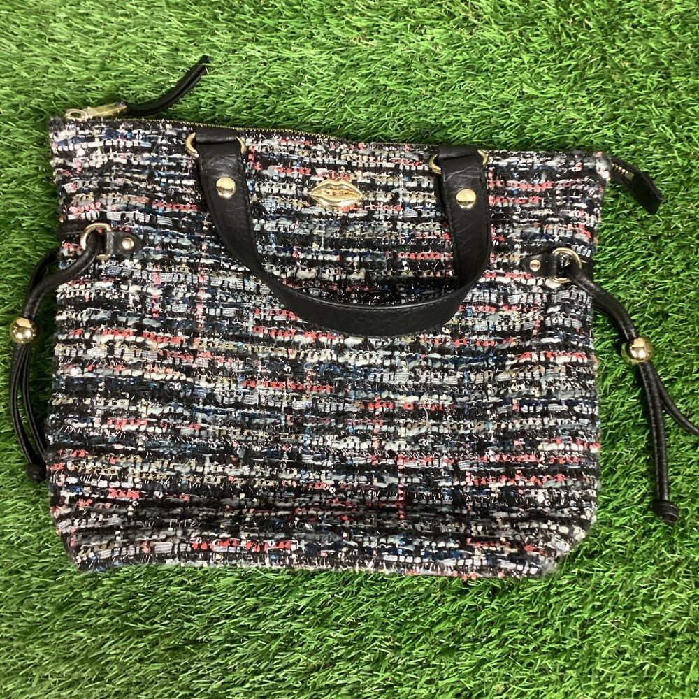 Juicy Couture Tweed Purse Tote Bag